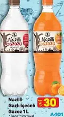 NAZİLLİ GAZOZU GAZLI İÇECEK GAZOZ 1 L fiyat ve kampanya bilgisi